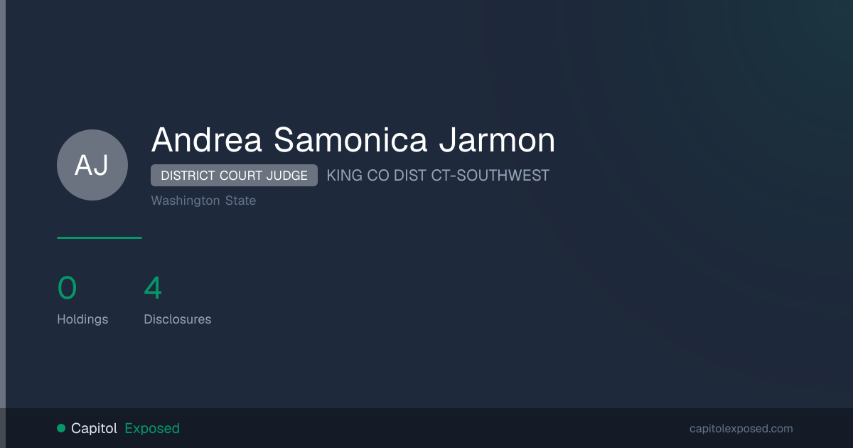 ANDREA SAMONICA JARMON, DISTRICT COURT JUDGE | CapitolExposed