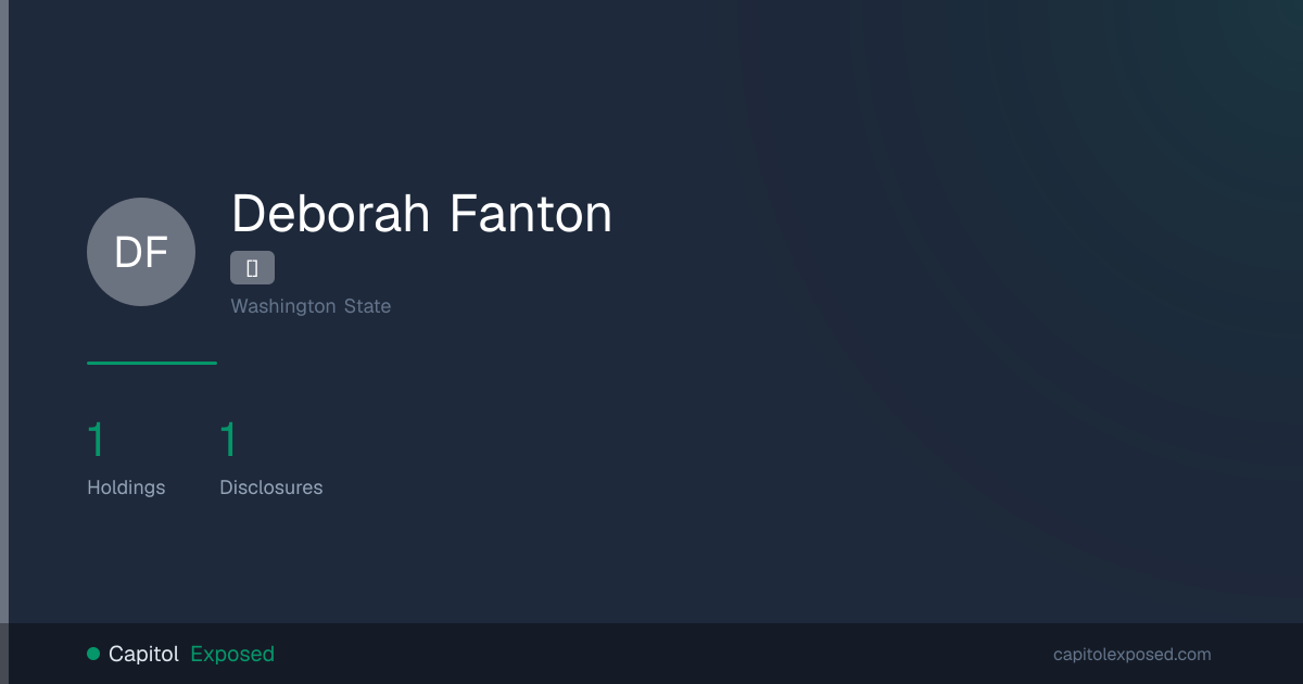 Deborah Fanton | CapitolExposed